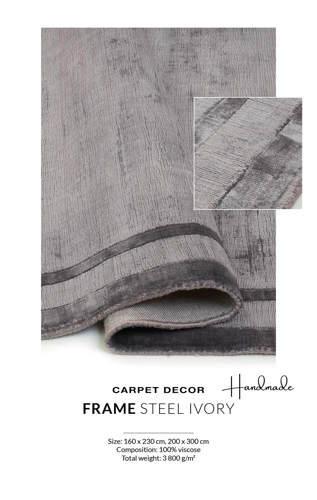 CARPET DECOR™ HANDMADE TEPISI - Dezen