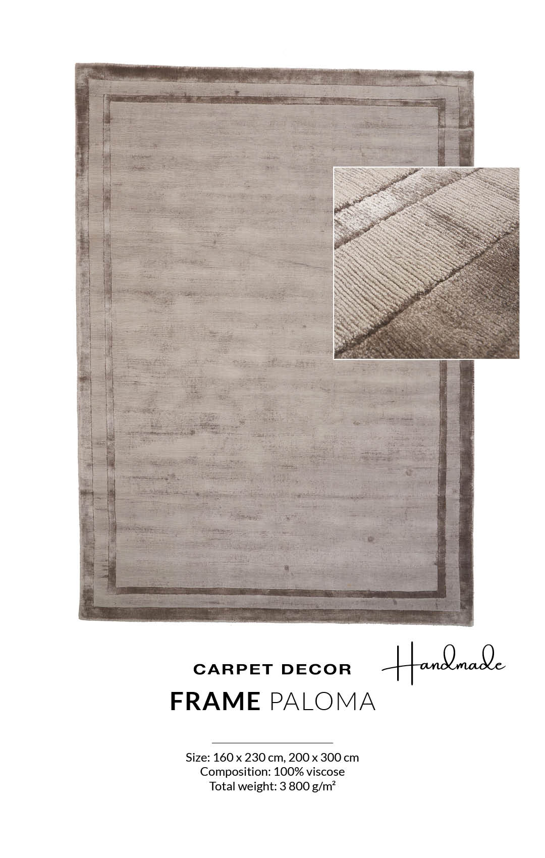 CARPET DECOR™ HANDMADE TEPISI - Dezen
