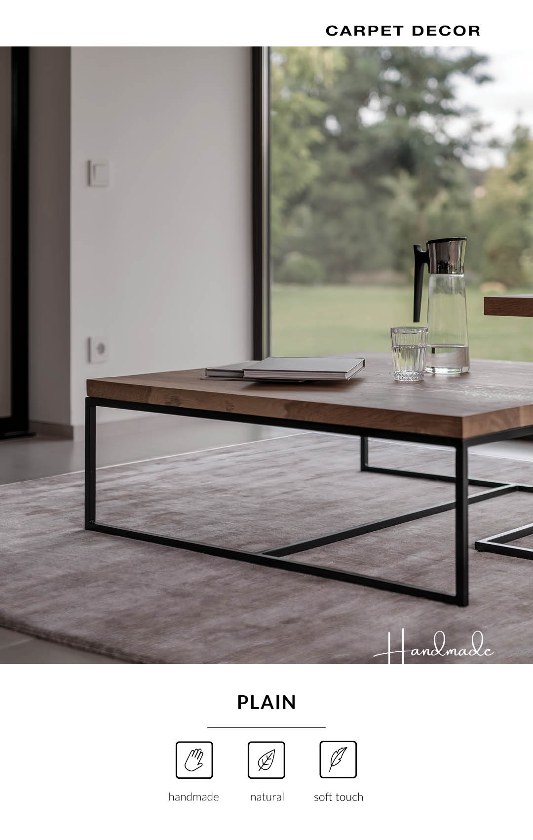 CARPET DECOR™ HANDMADE TEPISI - Dezen