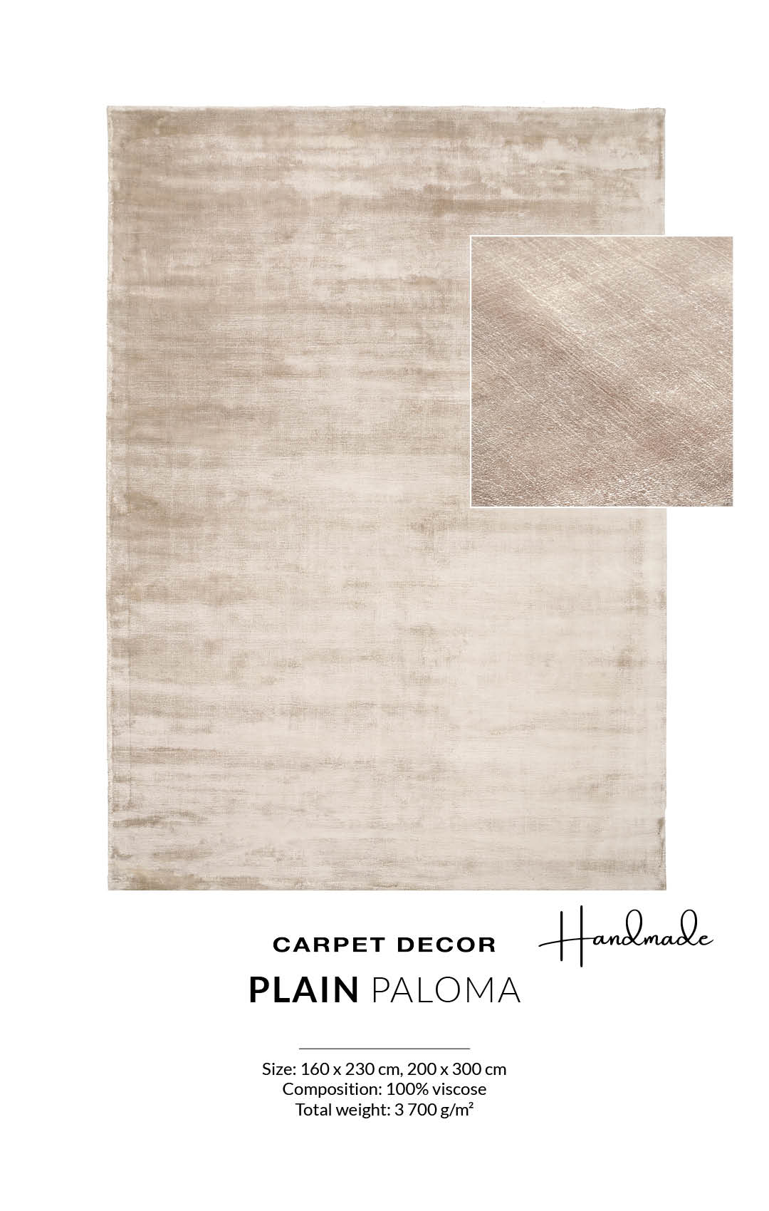 CARPET DECOR™ HANDMADE TEPISI - Dezen