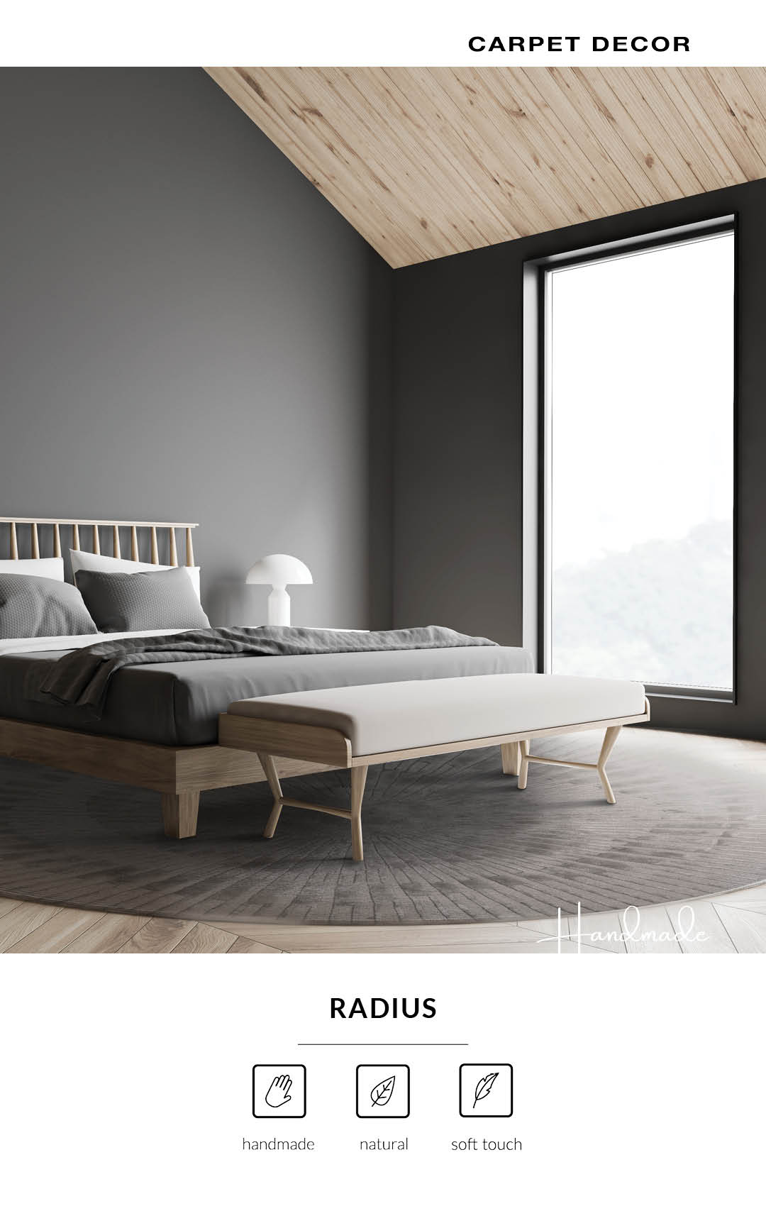 CARPET DECOR™ HANDMADE TEPISI - Dezen