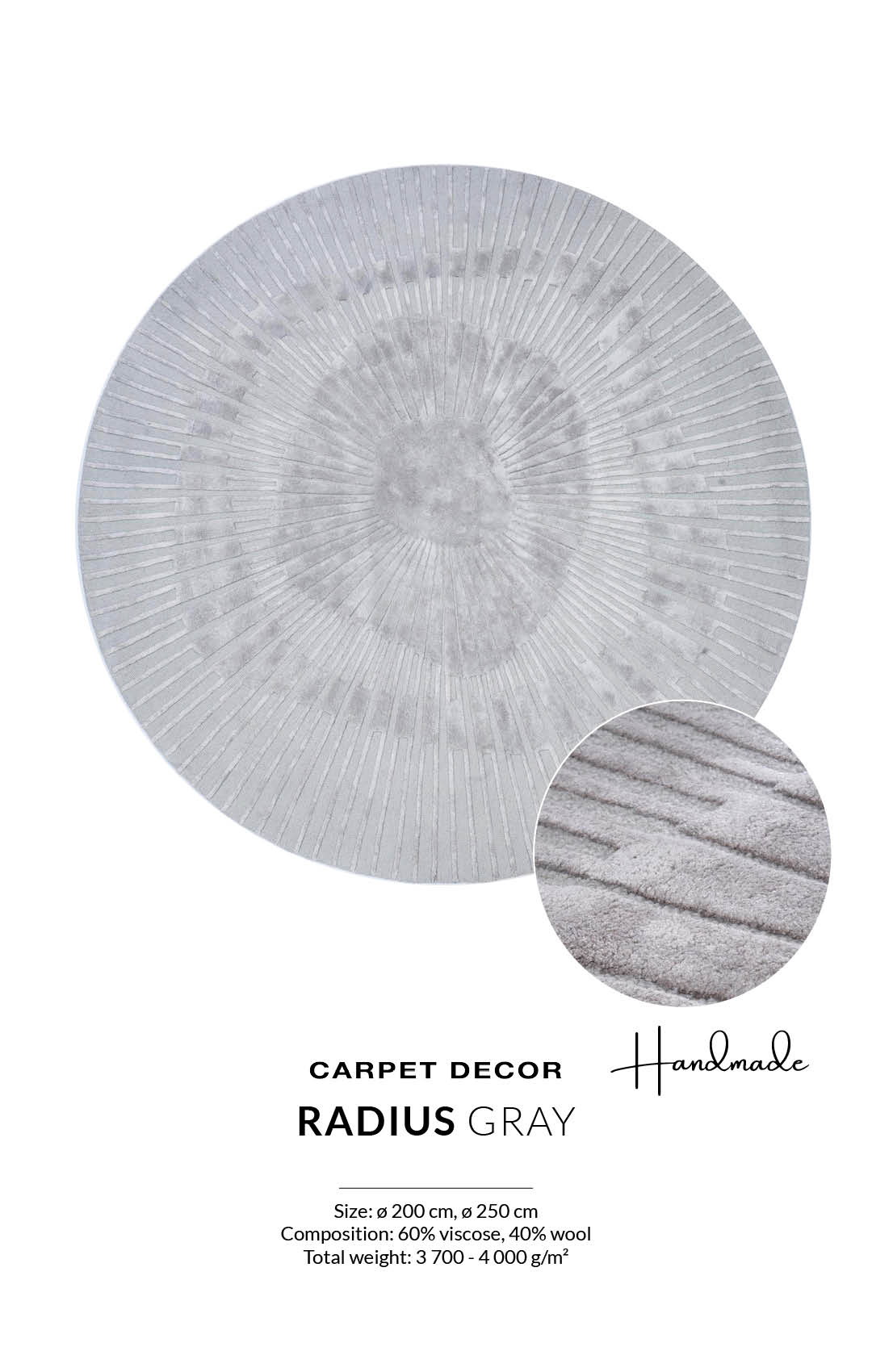 CARPET DECOR™ HANDMADE TEPISI - Dezen