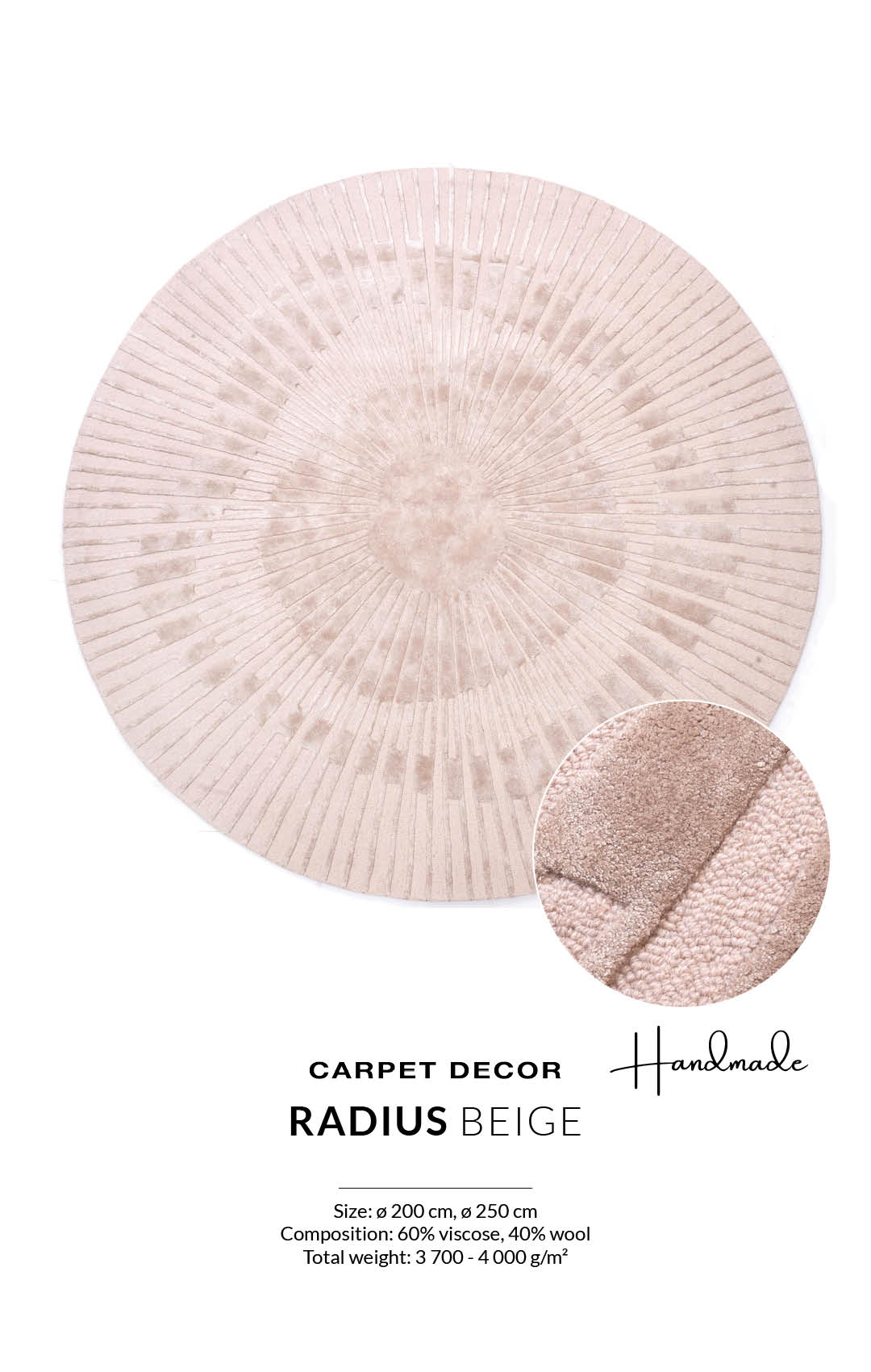 CARPET DECOR™ HANDMADE TEPISI - Dezen