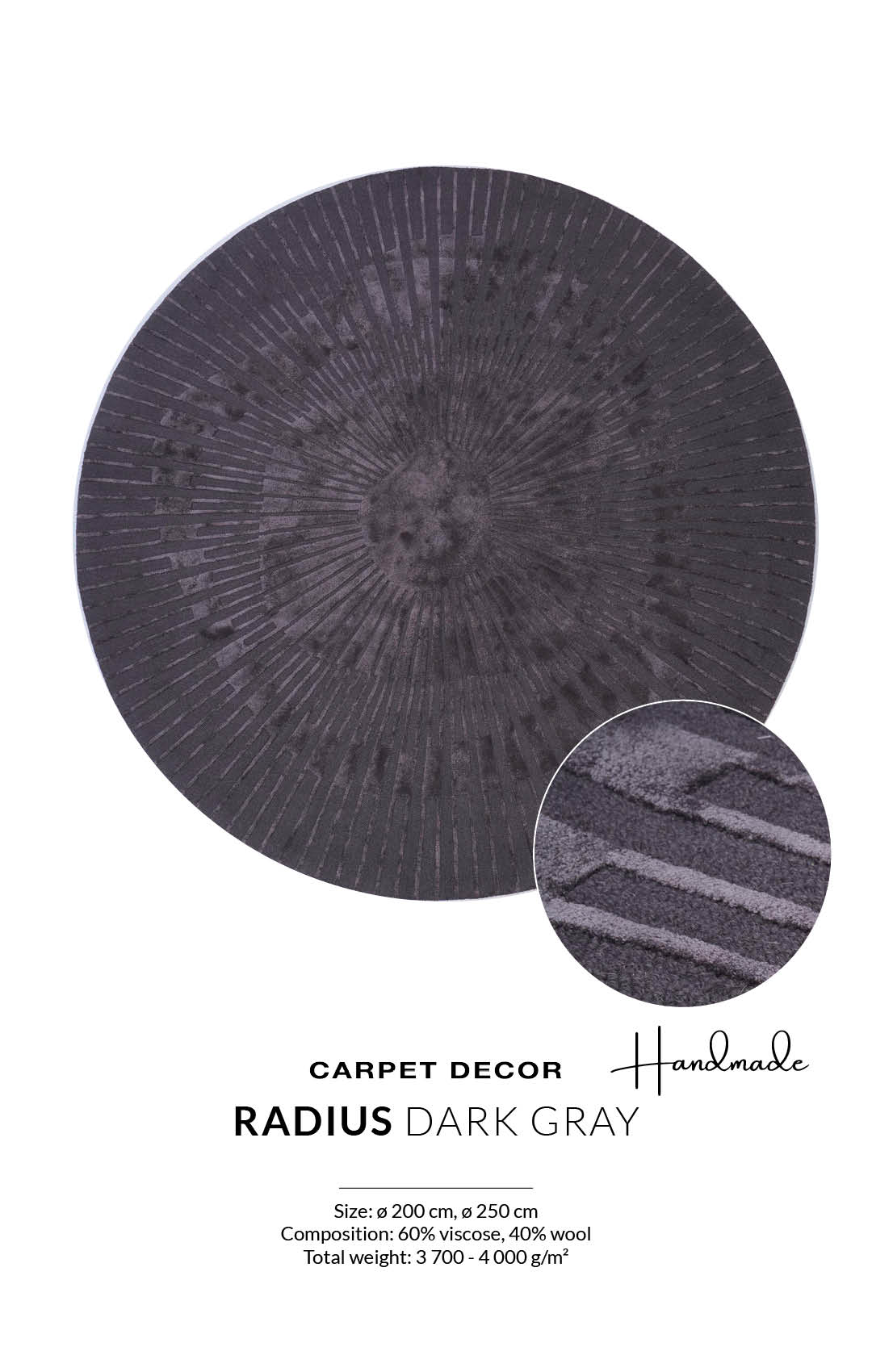 CARPET DECOR™ HANDMADE TEPISI - Dezen