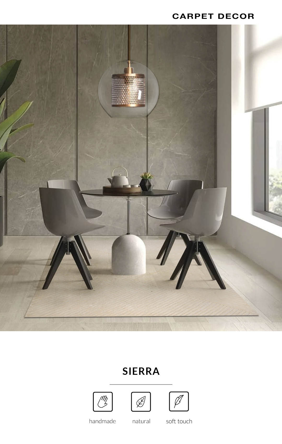 CARPET DECOR™ HANDMADE TEPISI - Dezen