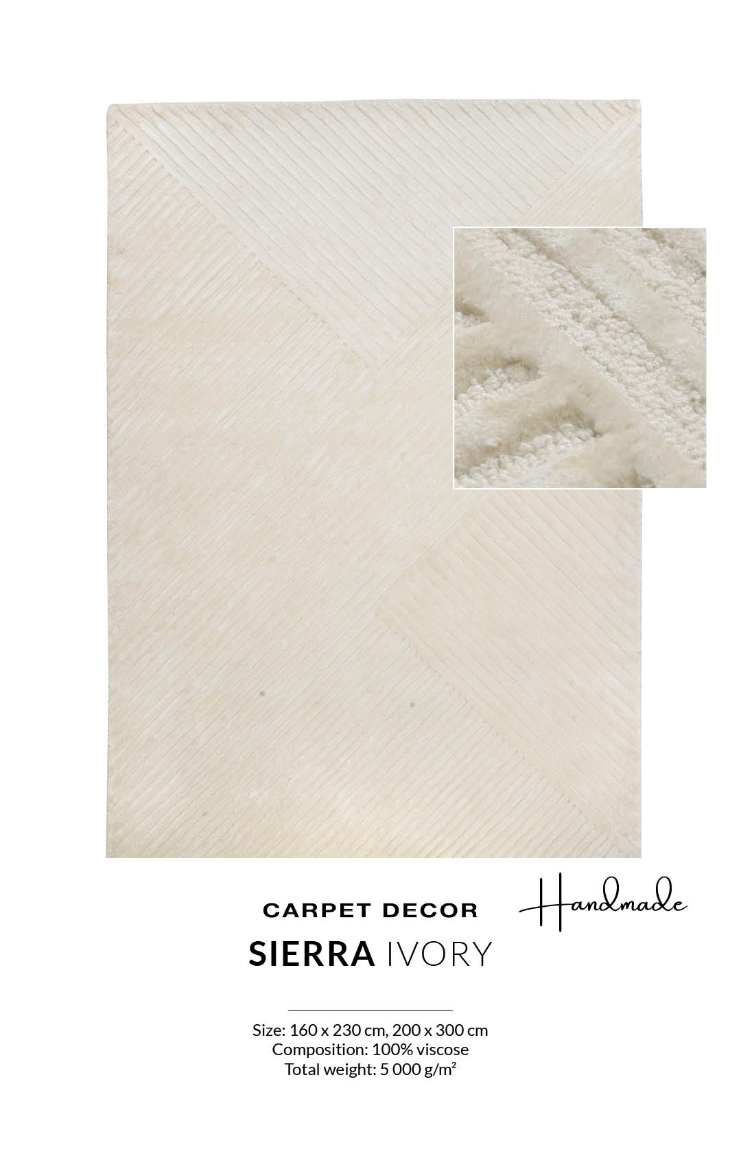 CARPET DECOR™ HANDMADE TEPISI - Dezen