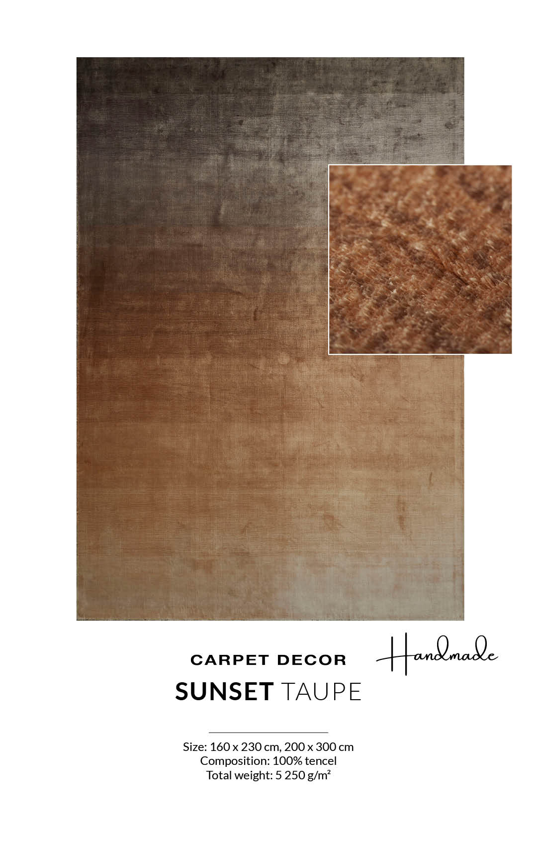 CARPET DECOR™ HANDMADE TEPISI - Dezen