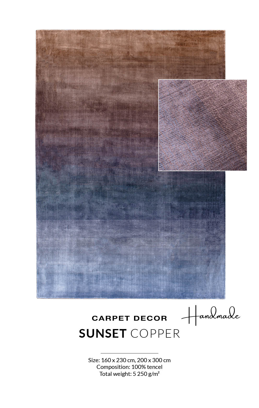 CARPET DECOR™ HANDMADE TEPISI - Dezen