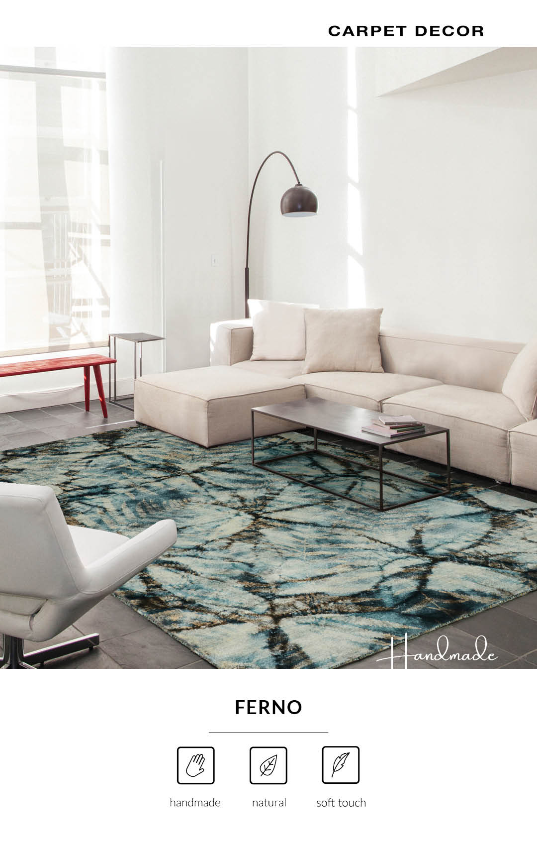 CARPET DECOR™ HANDMADE TEPISI - Dezen