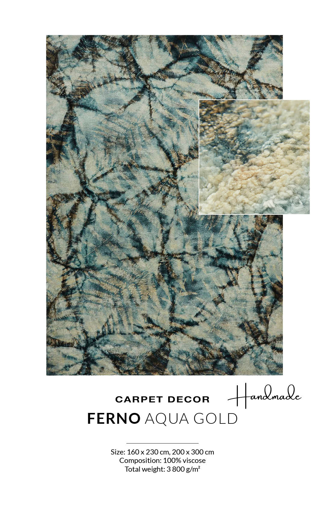 CARPET DECOR™ HANDMADE TEPISI - Dezen