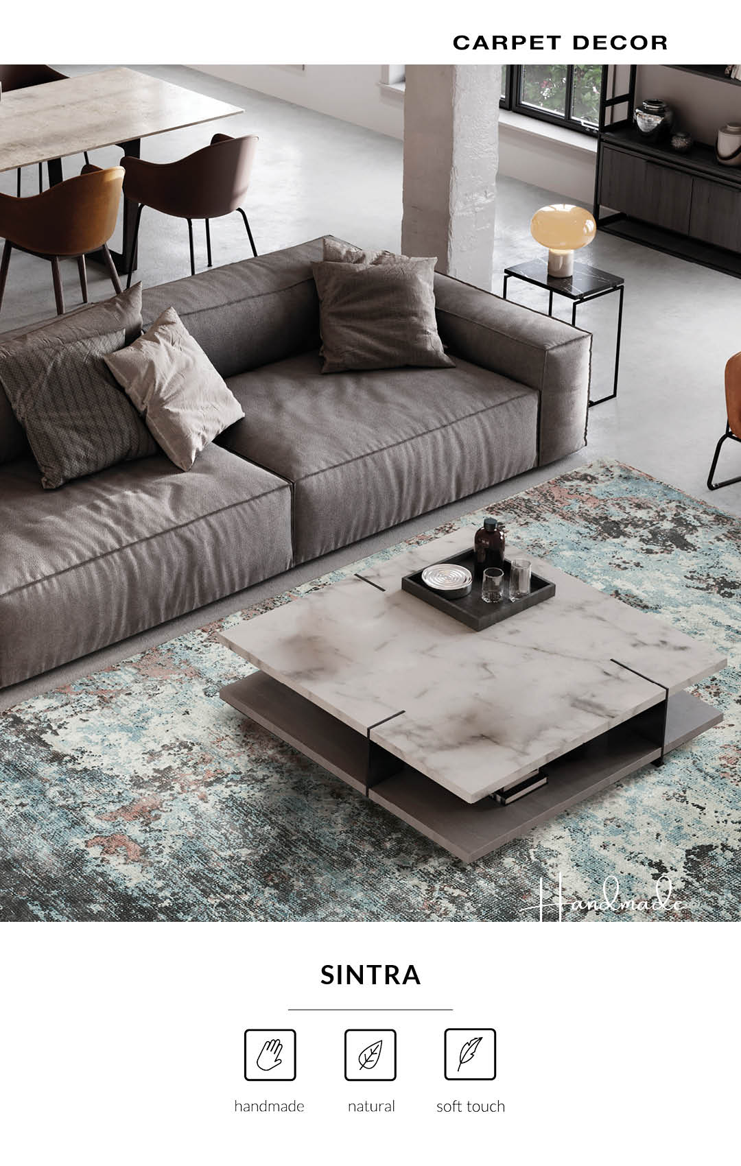 CARPET DECOR™ HANDMADE TEPISI - Dezen