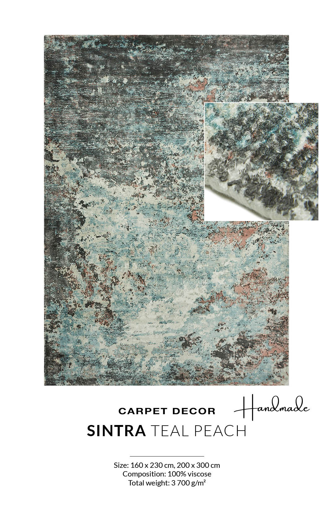 CARPET DECOR™ HANDMADE TEPISI - Dezen