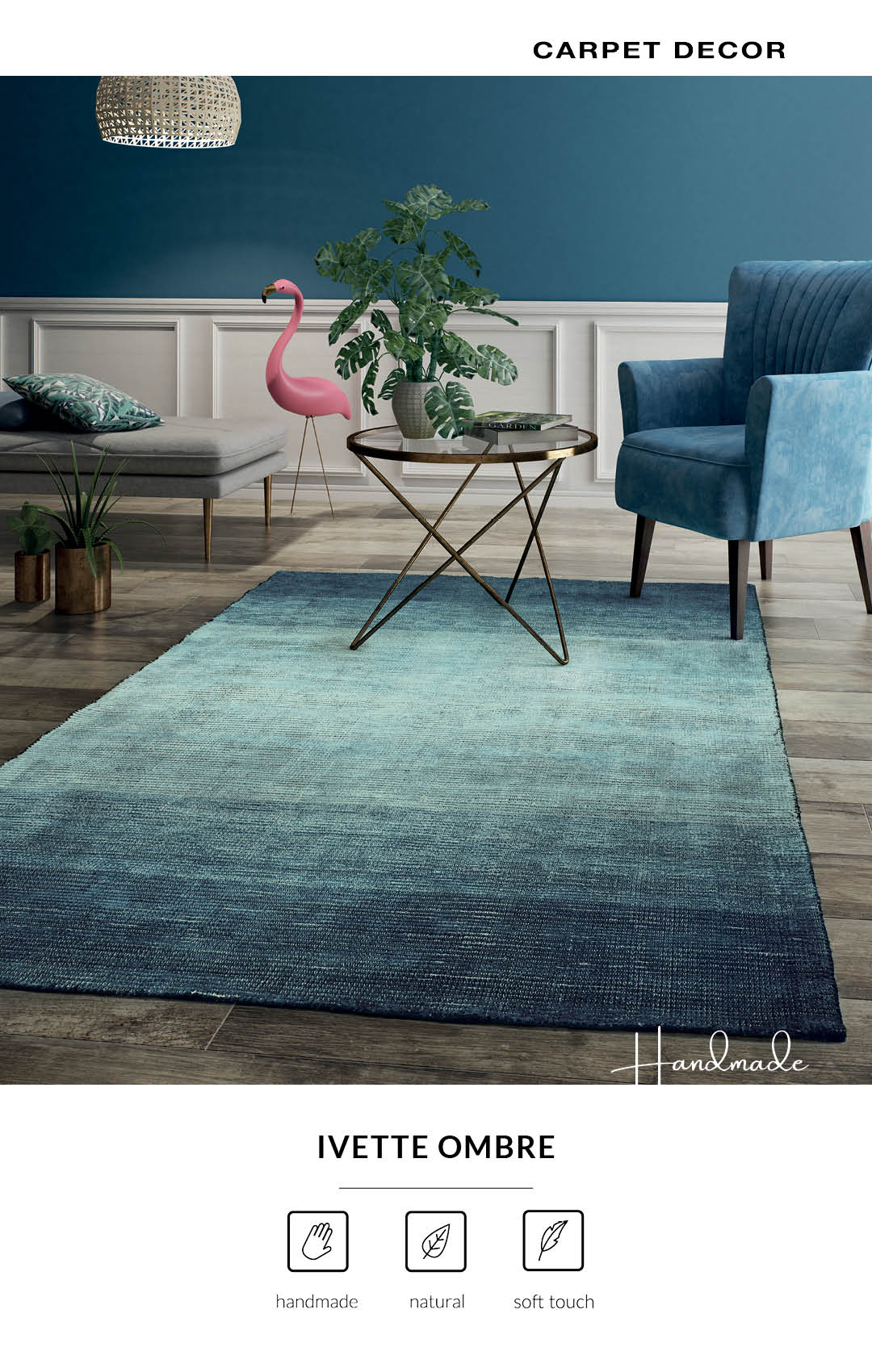 CARPET DECOR™ HANDMADE TEPISI - Dezen