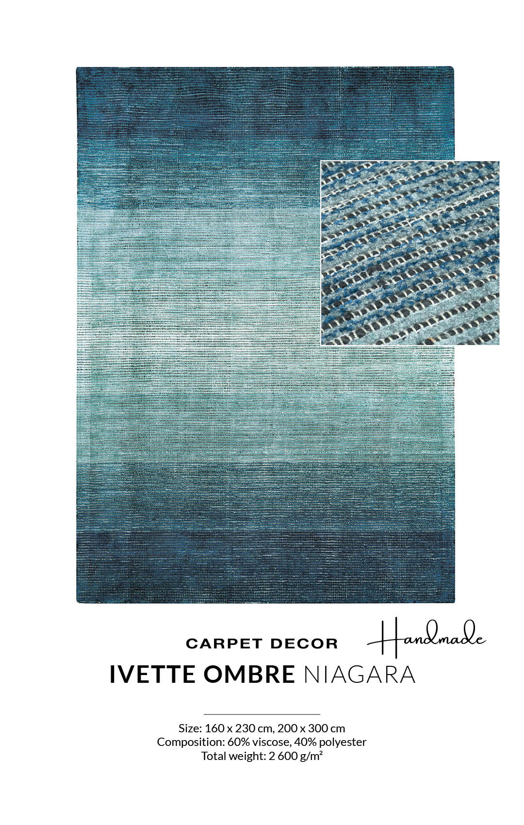 CARPET DECOR™ HANDMADE TEPISI - Dezen