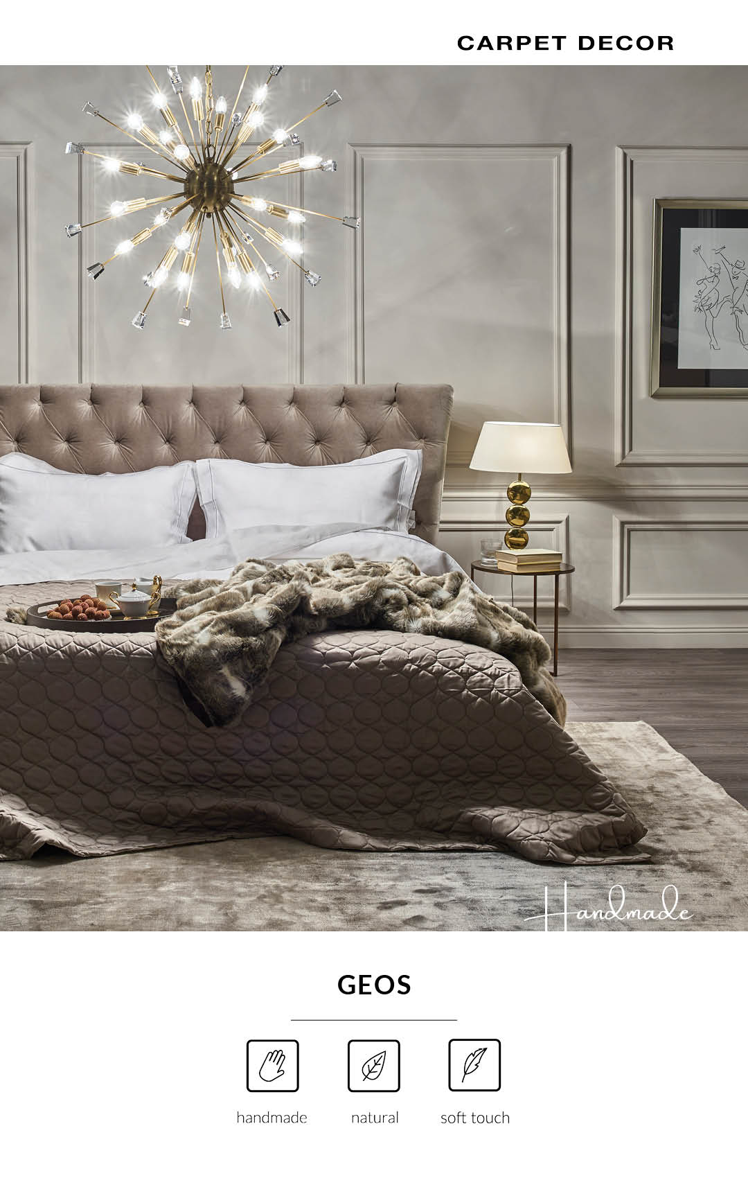 CARPET DECOR™ HANDMADE TEPISI - Dezen