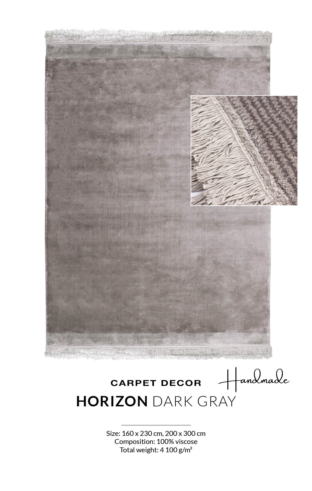CARPET DECOR™ HANDMADE TEPISI - Dezen