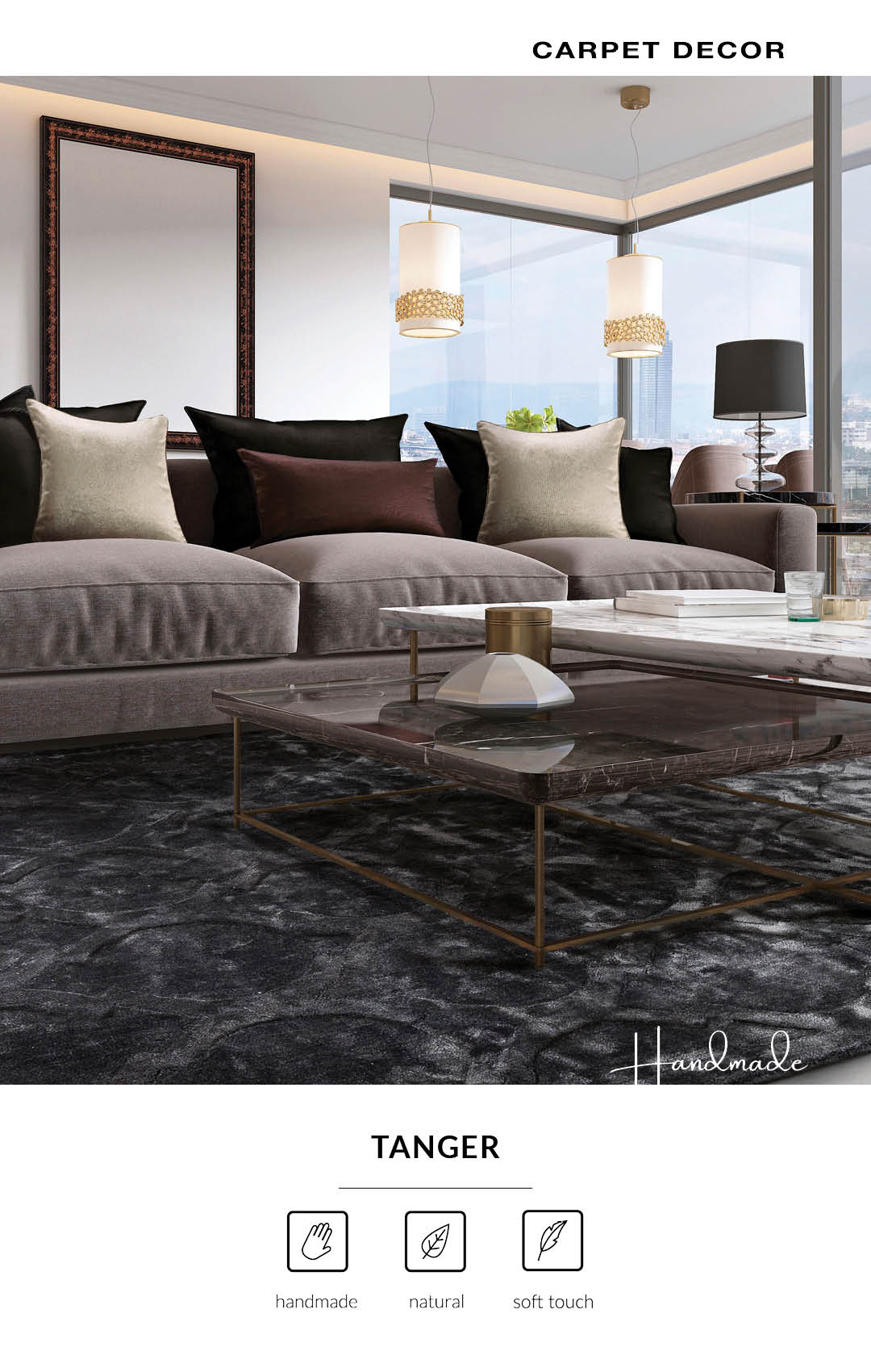 CARPET DECOR™ HANDMADE TEPISI - Dezen