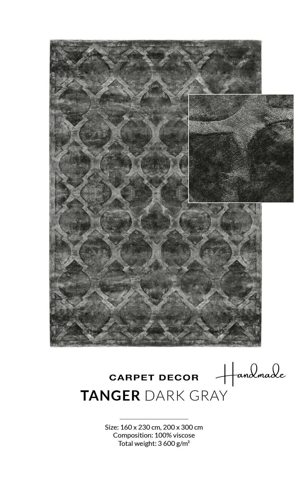 CARPET DECOR™ HANDMADE TEPISI - Dezen