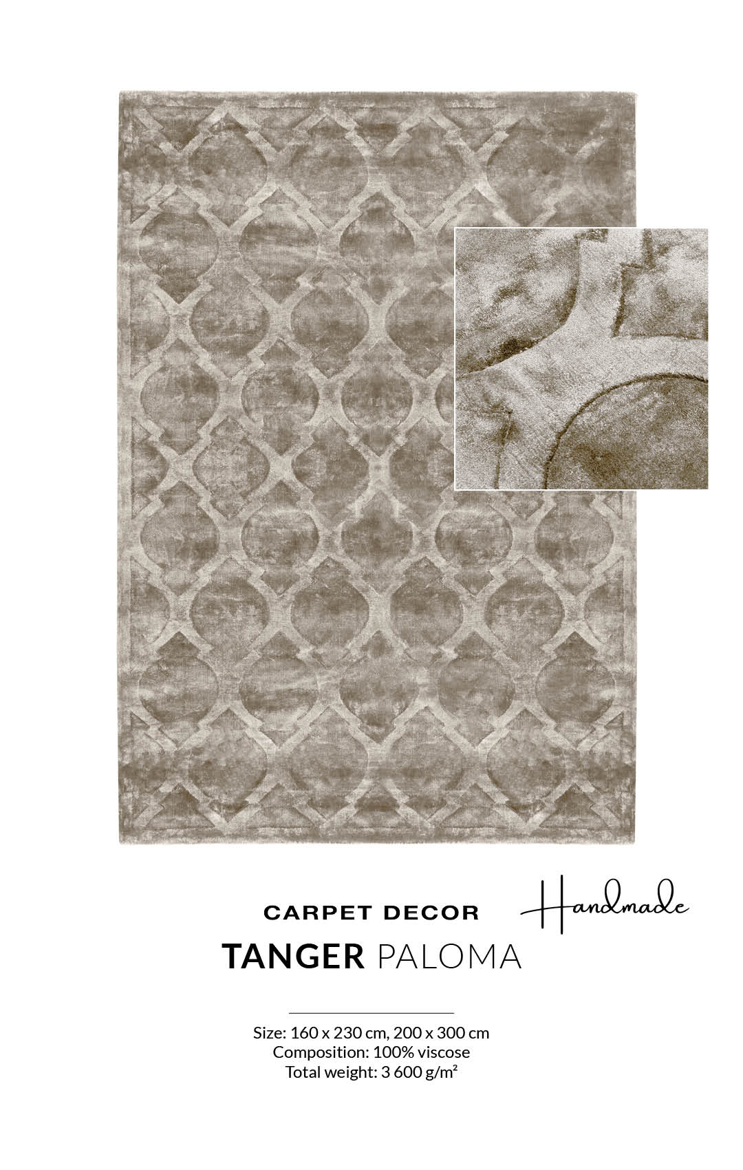 CARPET DECOR™ HANDMADE TEPISI - Dezen