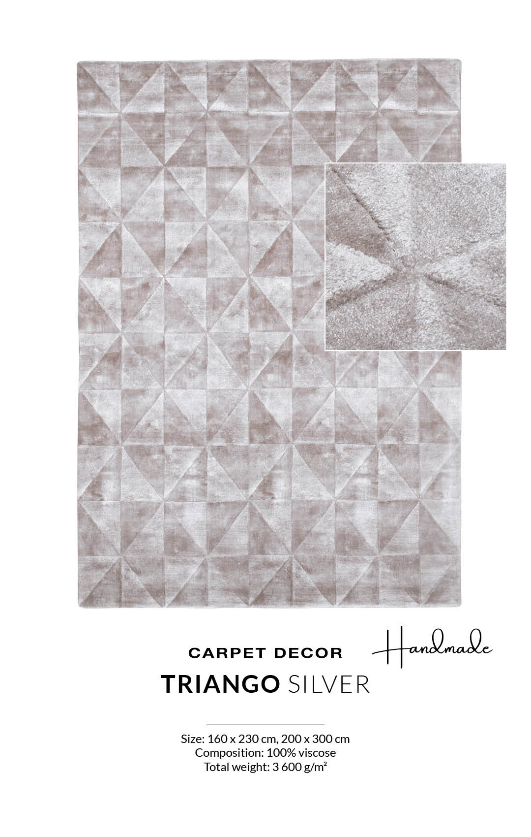 CARPET DECOR™ HANDMADE TEPISI - Dezen