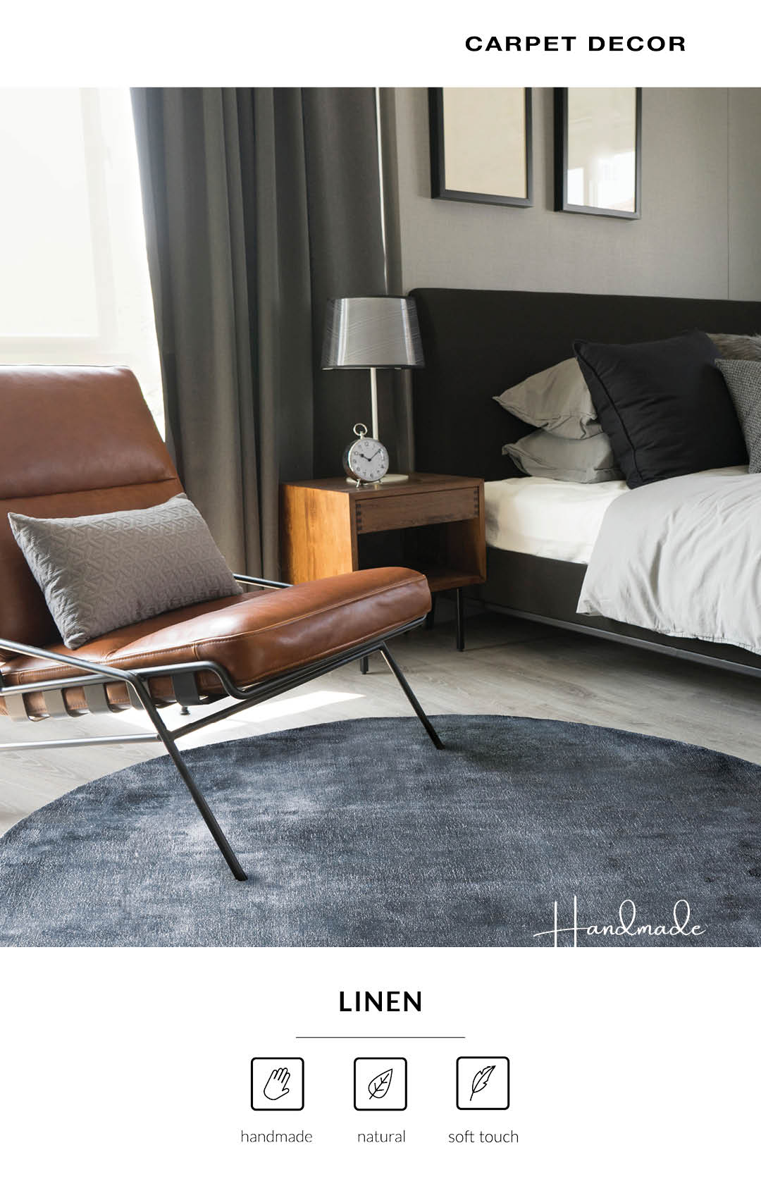 CARPET DECOR™ HANDMADE TEPISI - Dezen