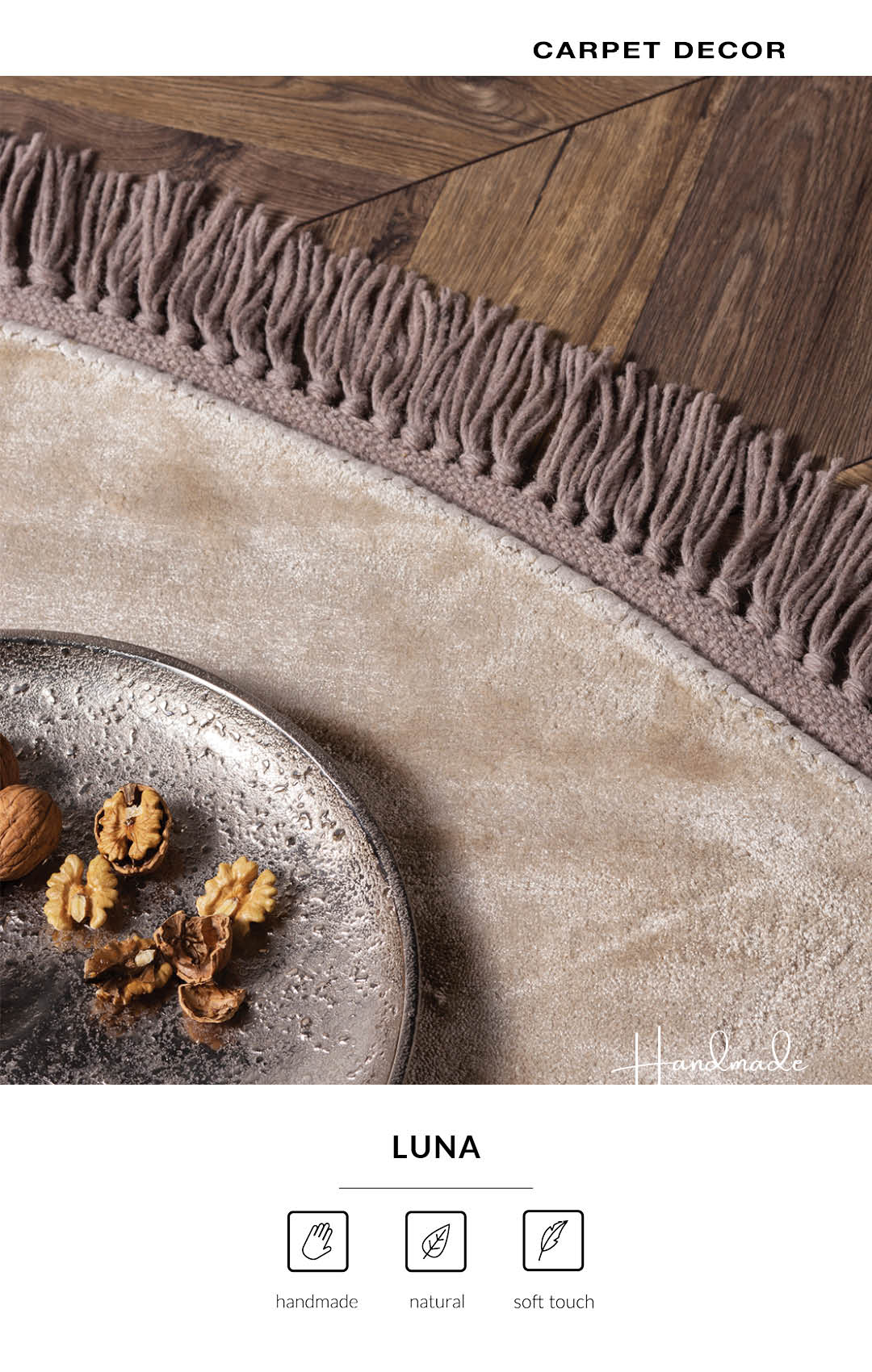 CARPET DECOR™ HANDMADE TEPISI - Dezen