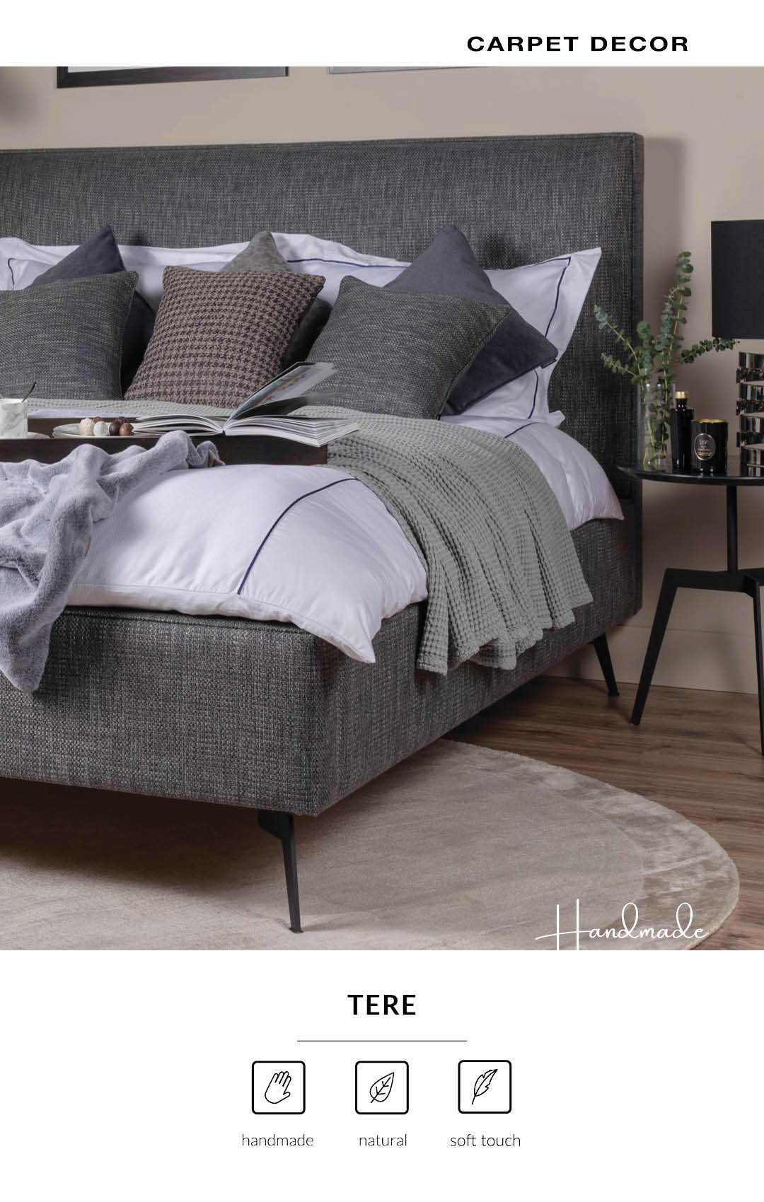 CARPET DECOR™ HANDMADE TEPISI - Dezen