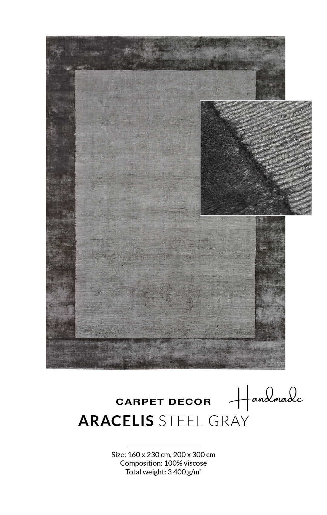 CARPET DECOR™ HANDMADE TEPISI - Dezen