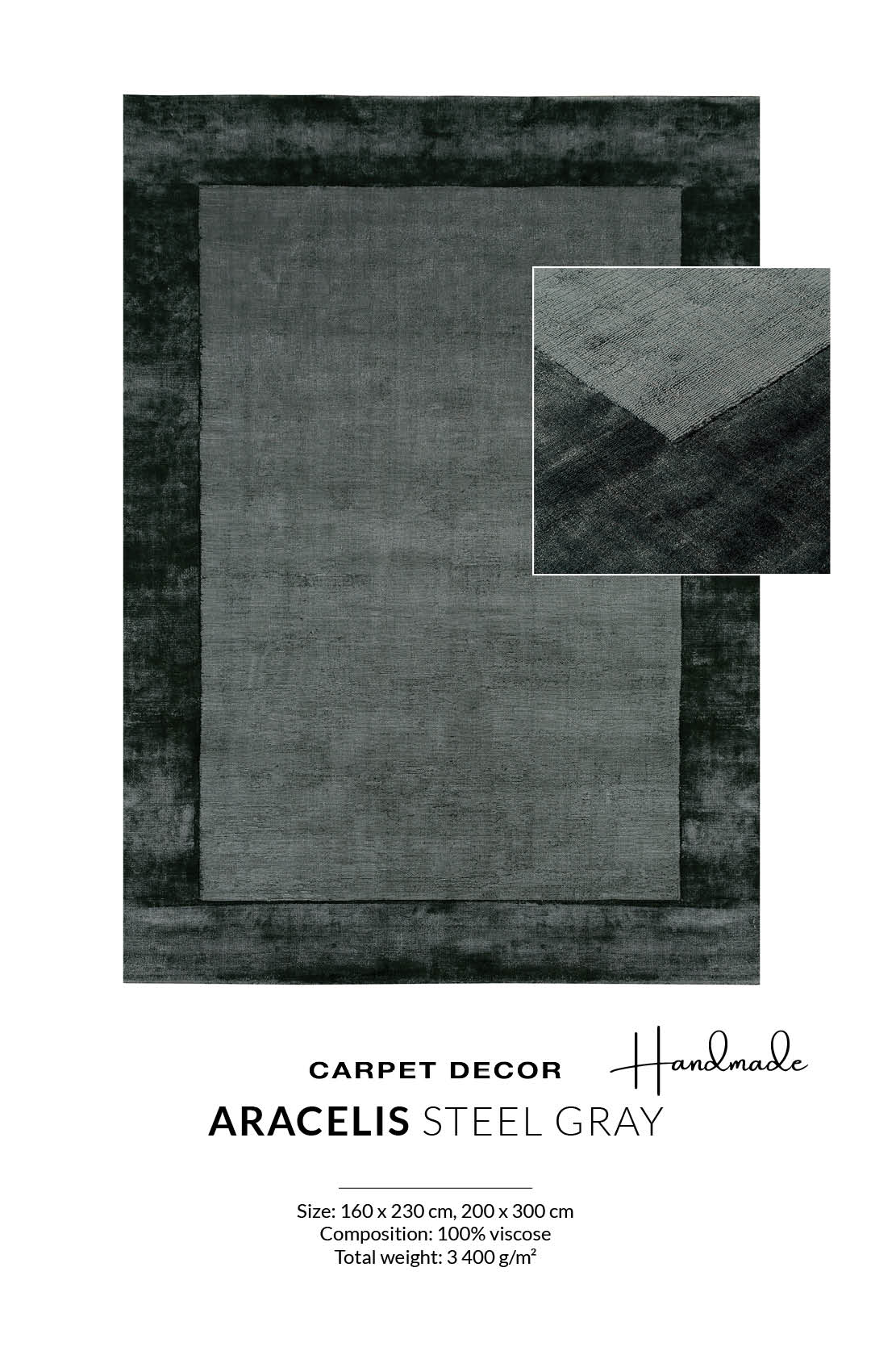 CARPET DECOR™ HANDMADE TEPISI - Dezen