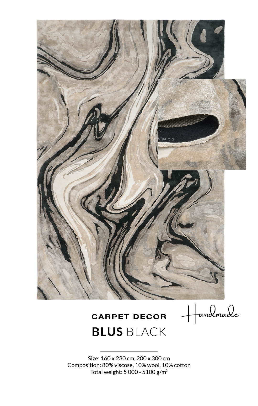 CARPET DECOR™ HANDMADE TEPISI - Dezen