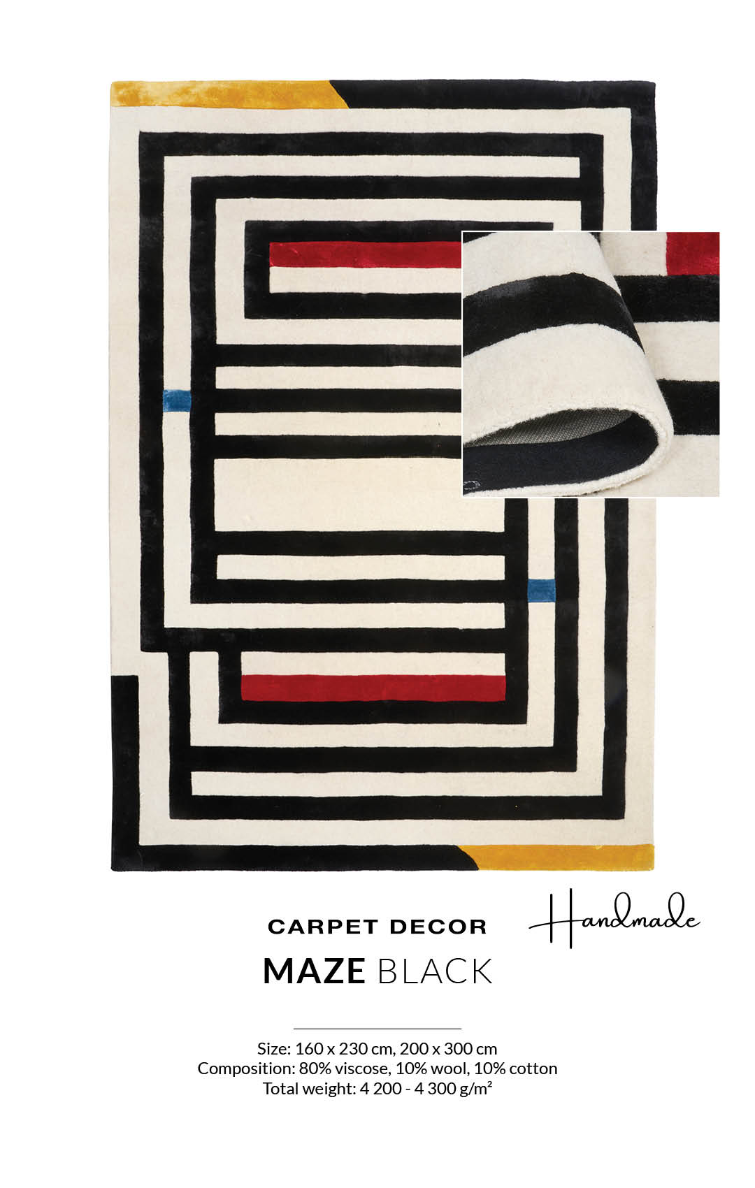 CARPET DECOR™ HANDMADE TEPISI - Dezen