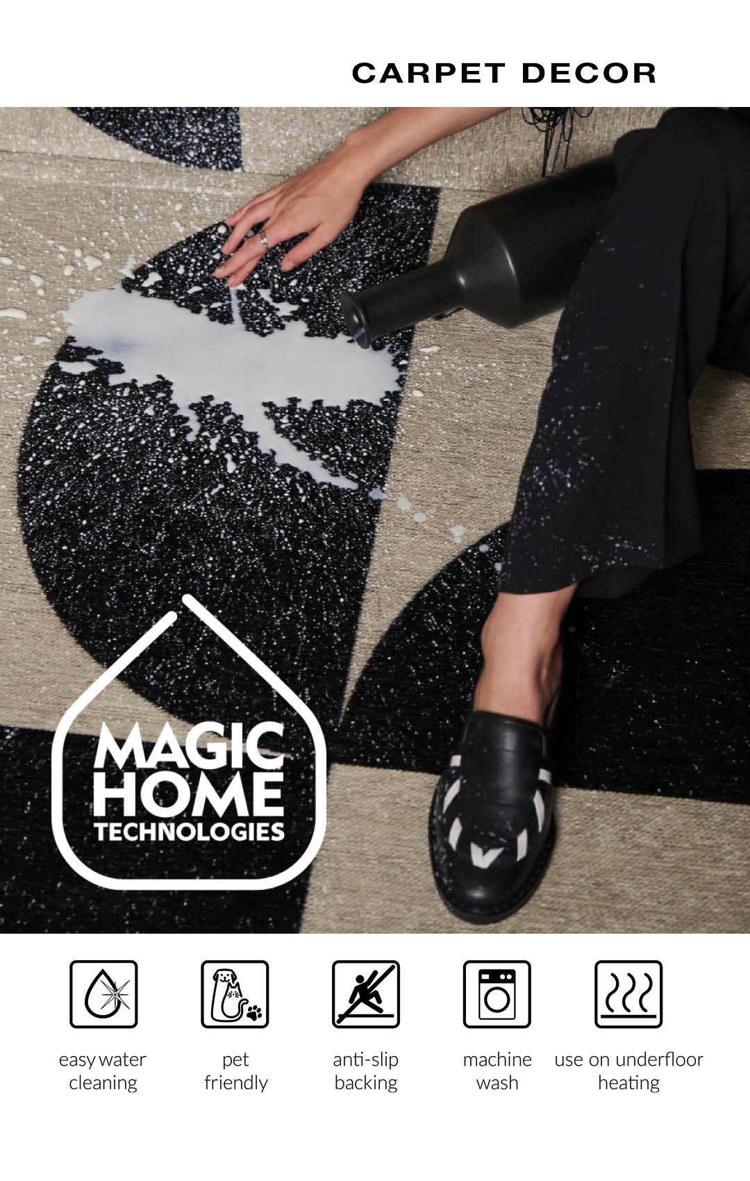 CARPET DECOR™ MODERNI TEPISI