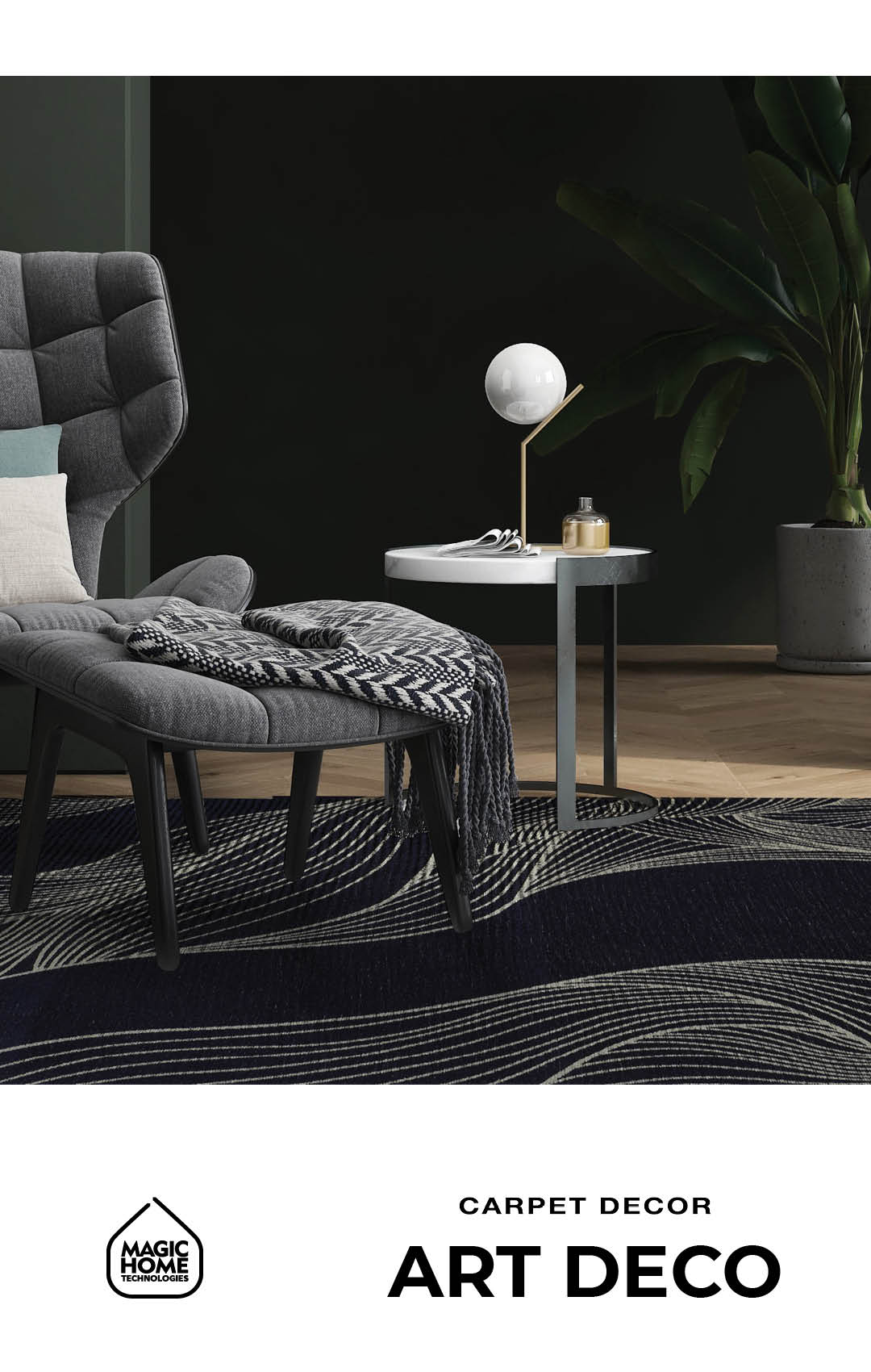 CARPET DECOR™ MODERNI TEPISI - Dezen