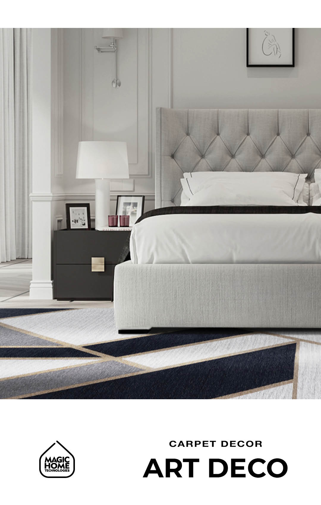 CARPET DECOR™ MODERNI TEPISI - Dezen