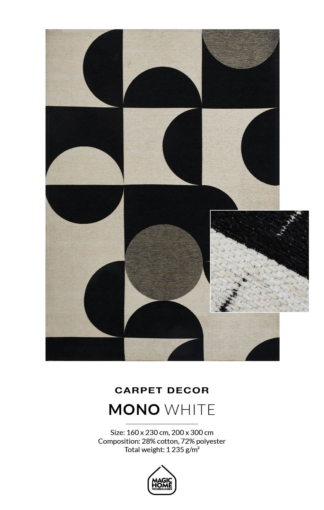 CARPET DECOR™ MODERNI TEPISI - Dezen