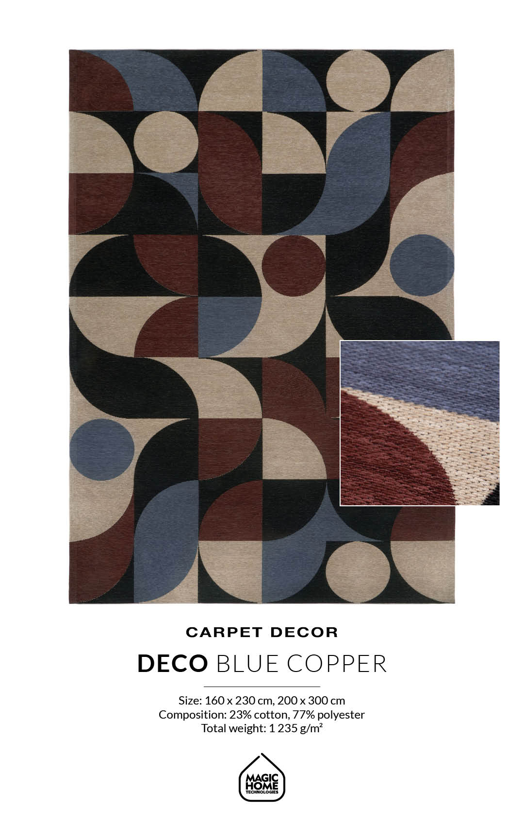 CARPET DECOR™ MODERNI TEPISI - Dezen