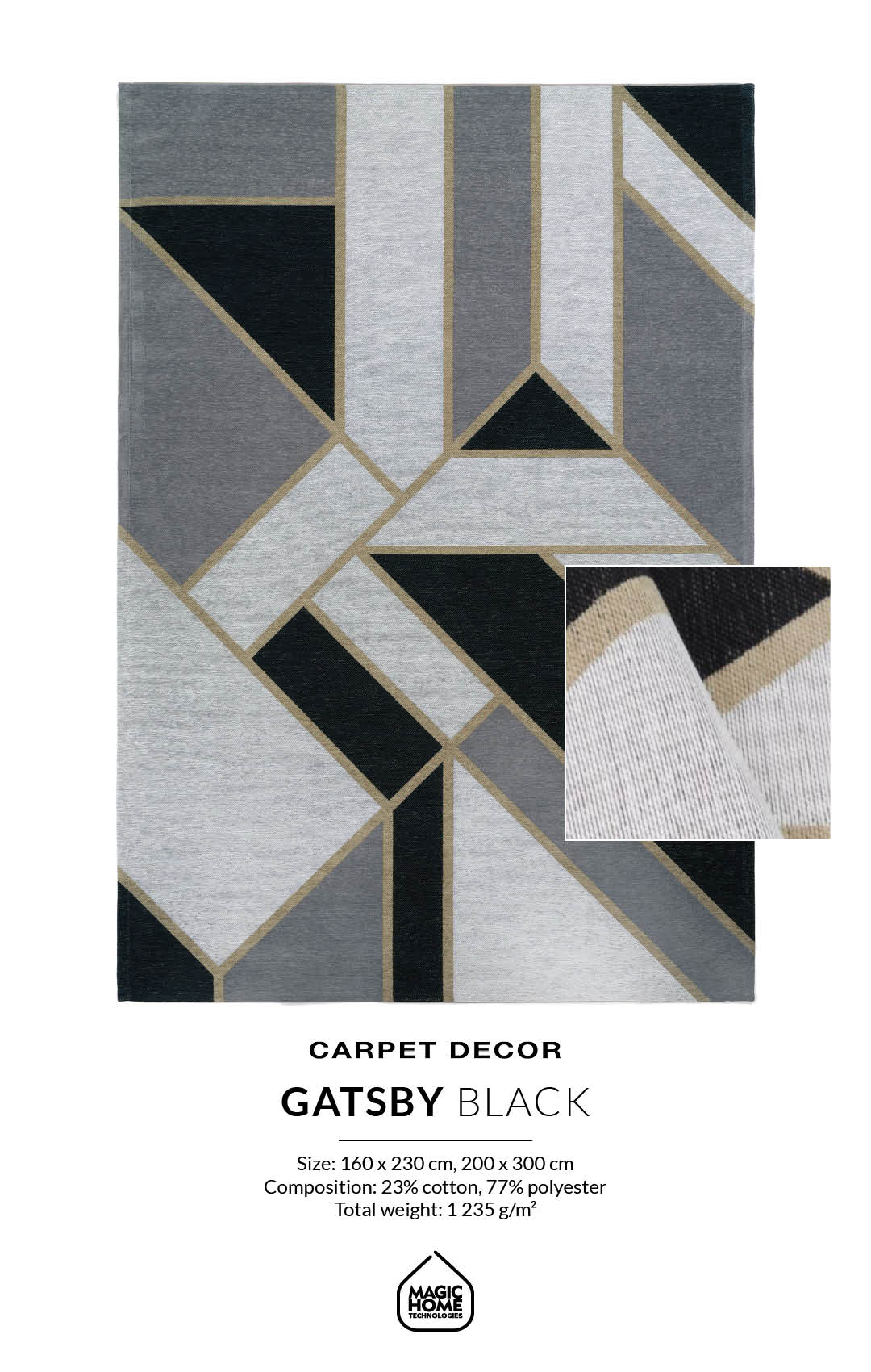 CARPET DECOR™ MODERNI TEPISI - Dezen