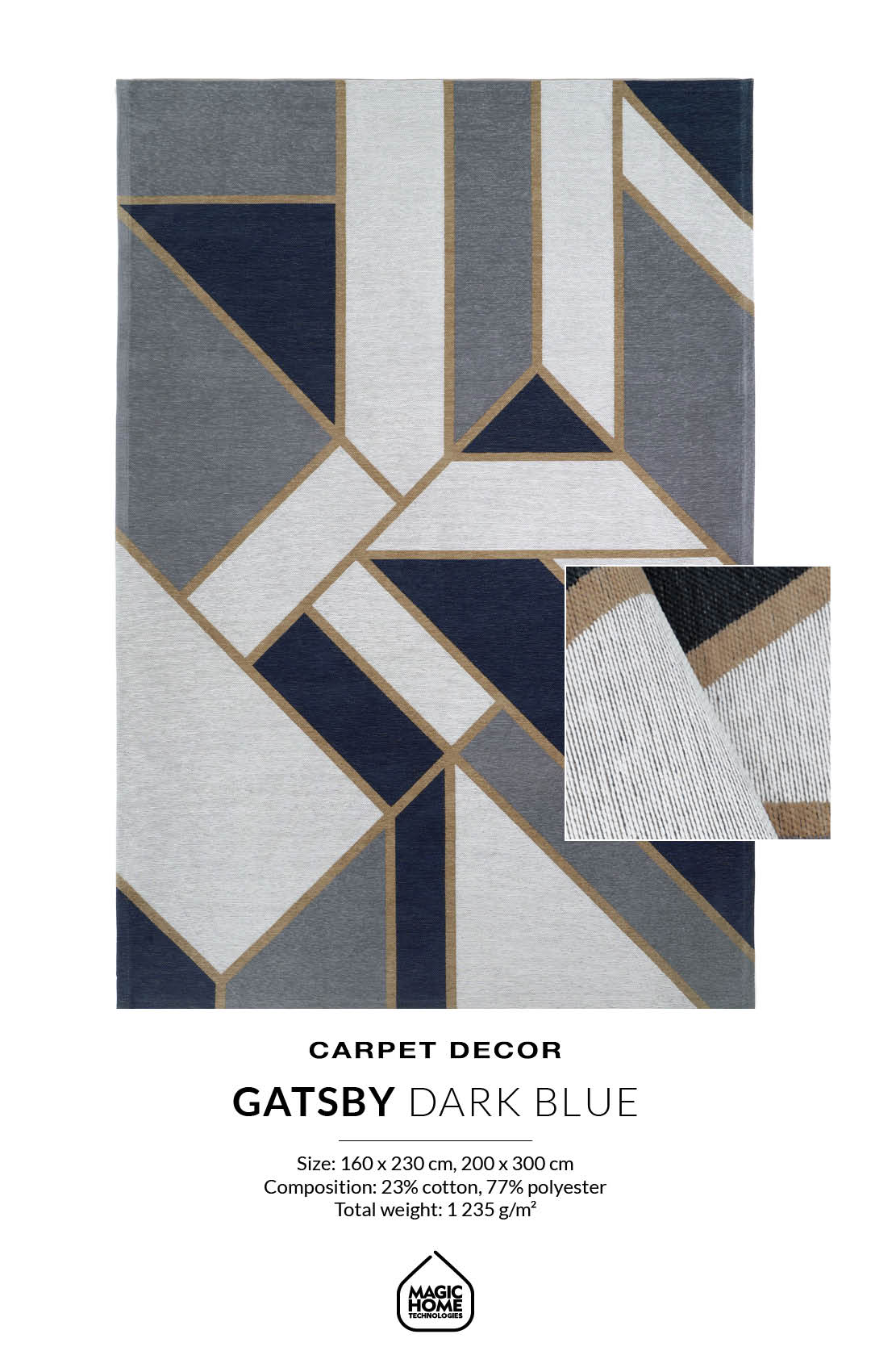 CARPET DECOR™ MODERNI TEPISI - Dezen