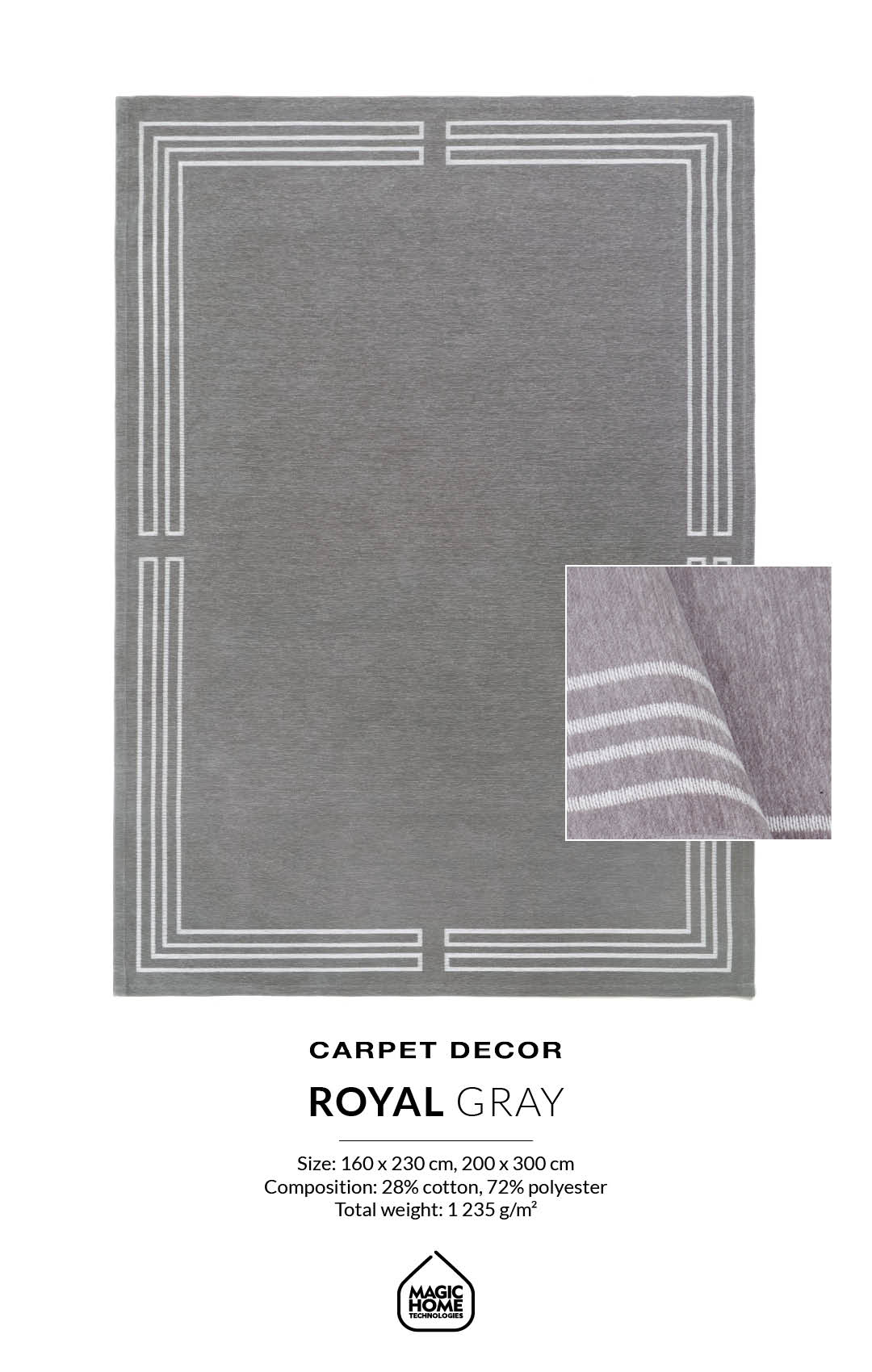 CARPET DECOR™ MODERNI TEPISI - Dezen