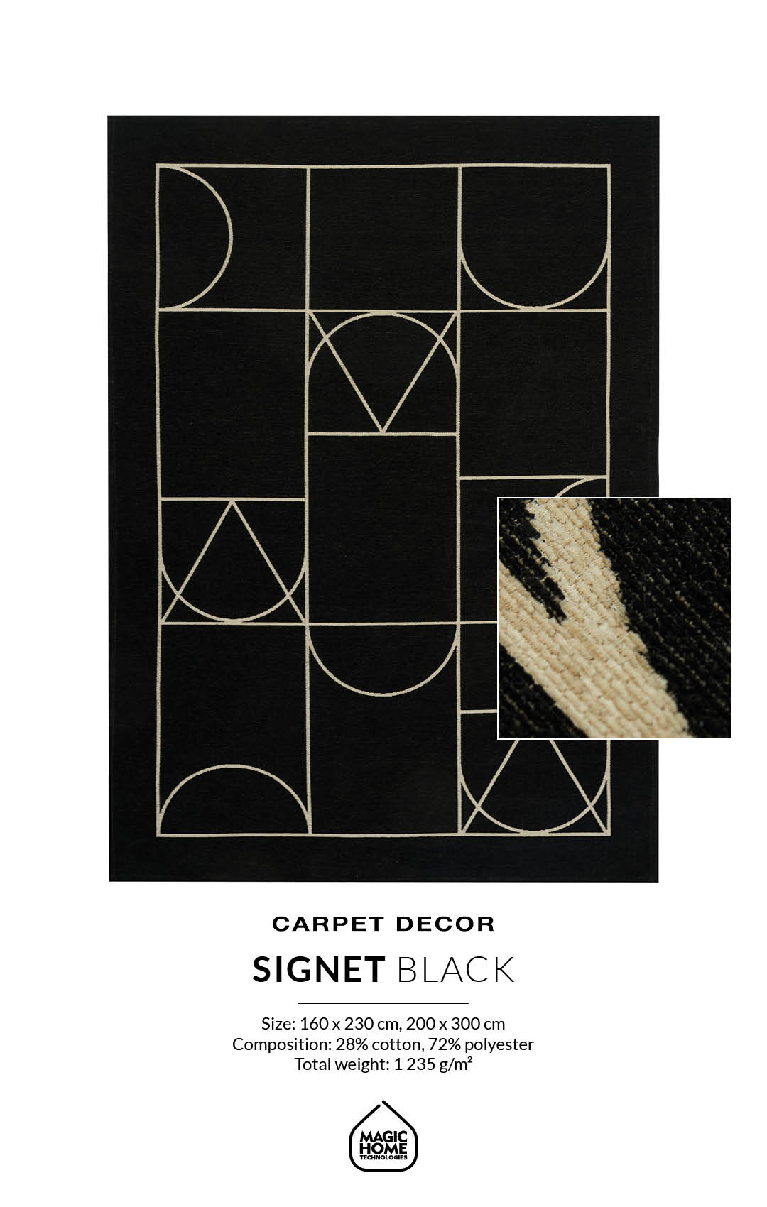 CARPET DECOR™ MODERNI TEPISI - Dezen