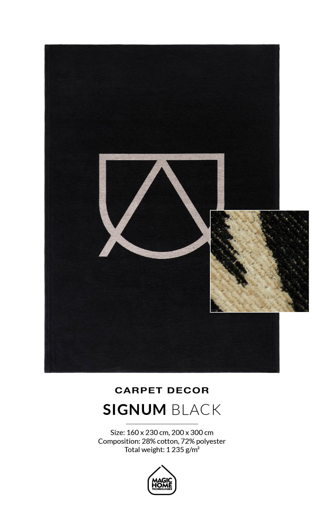 CARPET DECOR™ MODERNI TEPISI - Dezen