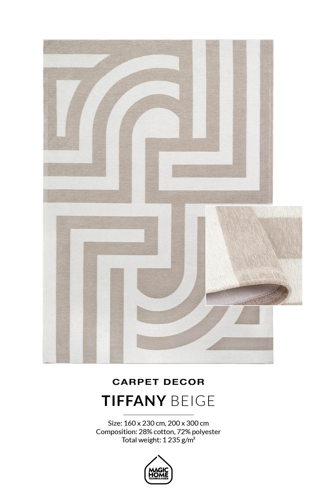 CARPET DECOR™ MODERNI TEPISI - Dezen