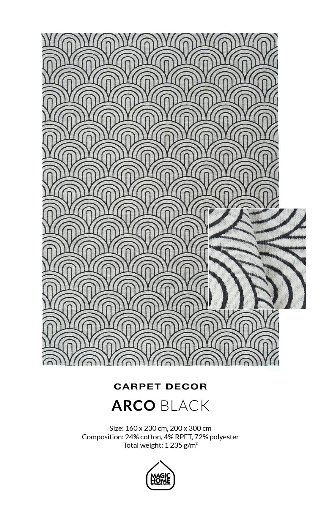 CARPET DECOR™ MODERNI TEPISI - Dezen