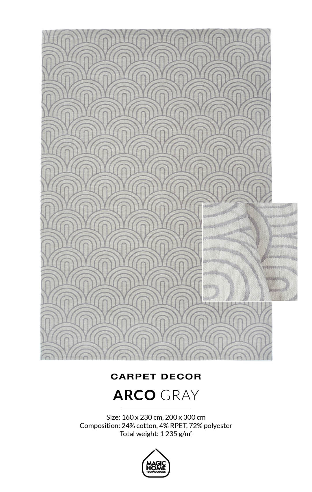 CARPET DECOR™ MODERNI TEPISI - Dezen