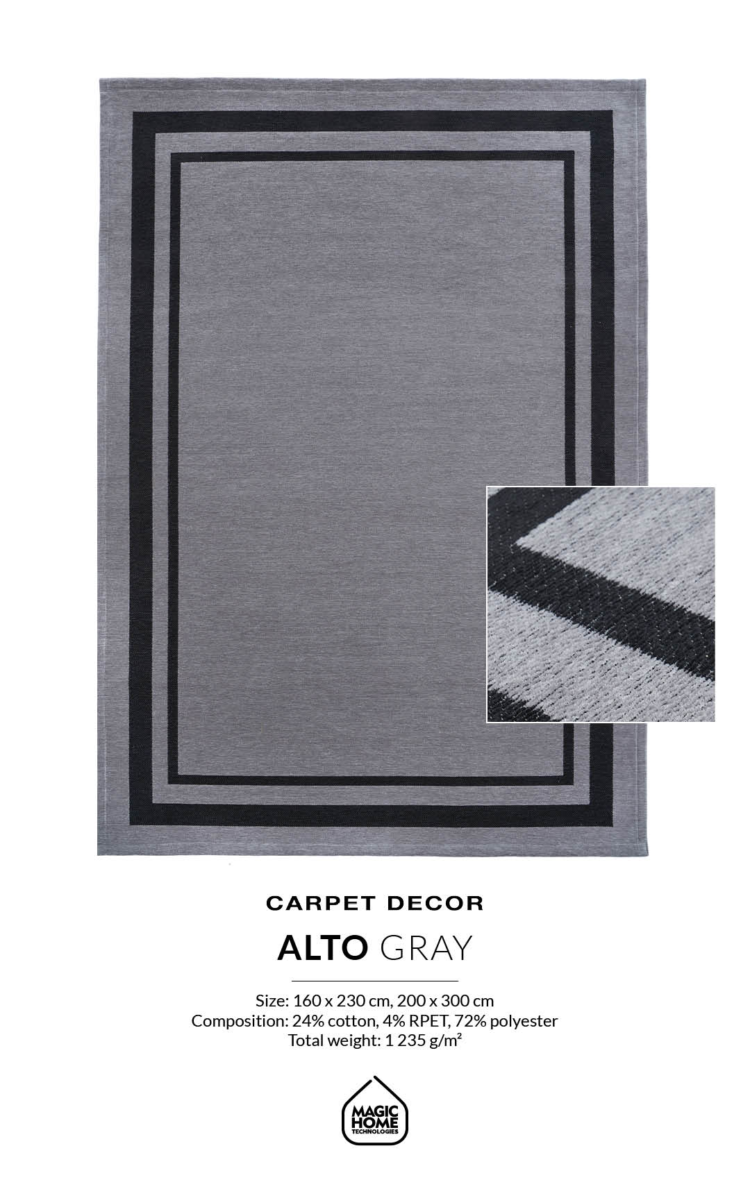 CARPET DECOR™ MODERNI TEPISI - Dezen