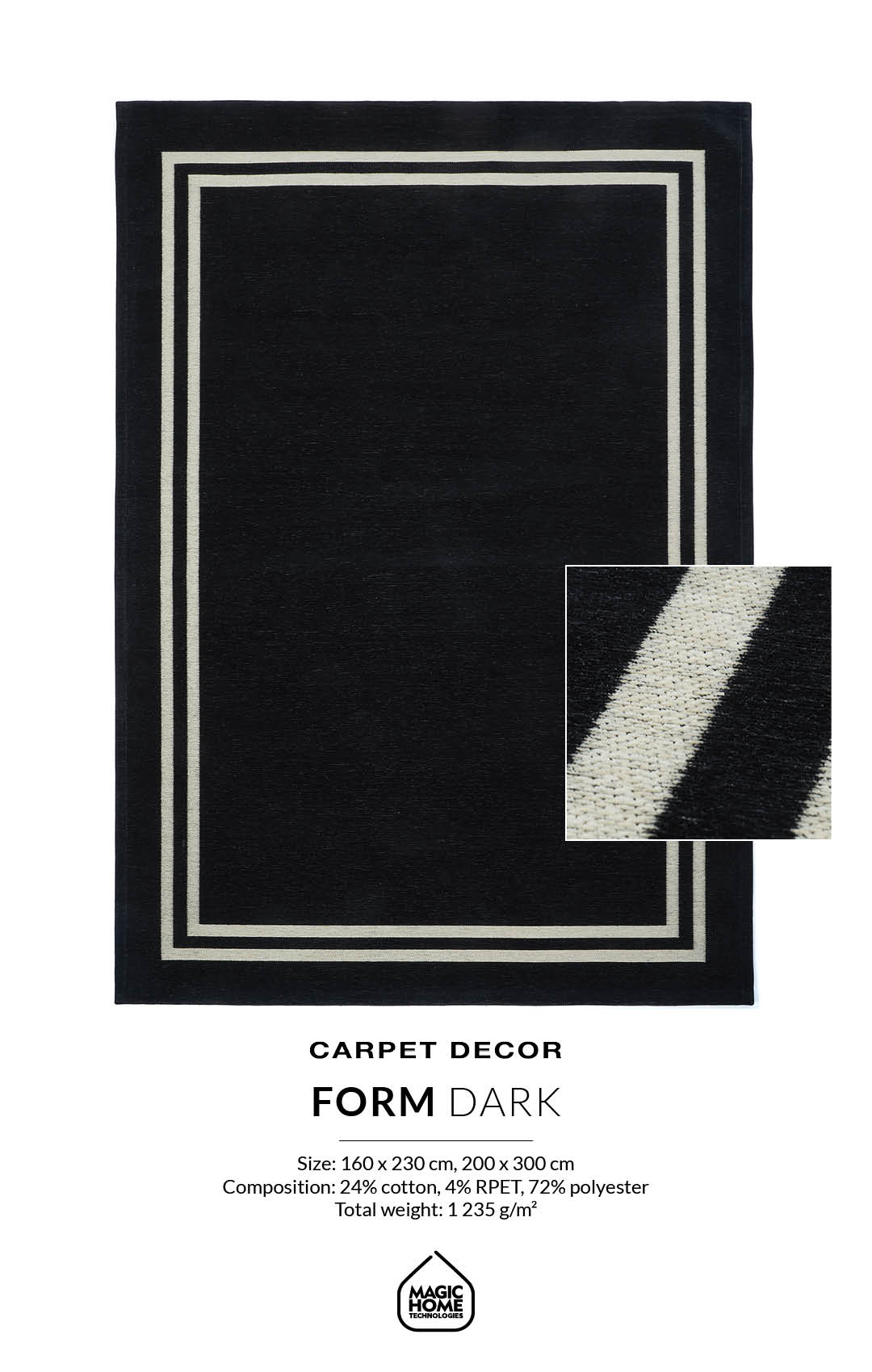 CARPET DECOR™ MODERNI TEPISI - Dezen