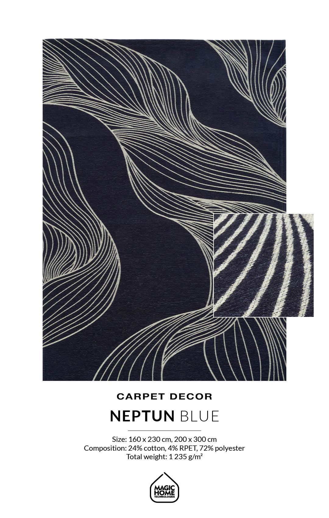 CARPET DECOR™ MODERNI TEPISI - Dezen