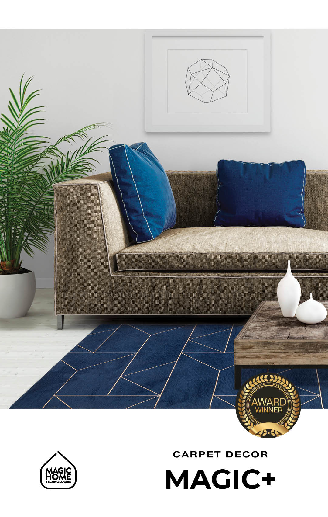 CARPET DECOR™ MODERNI TEPISI - Dezen