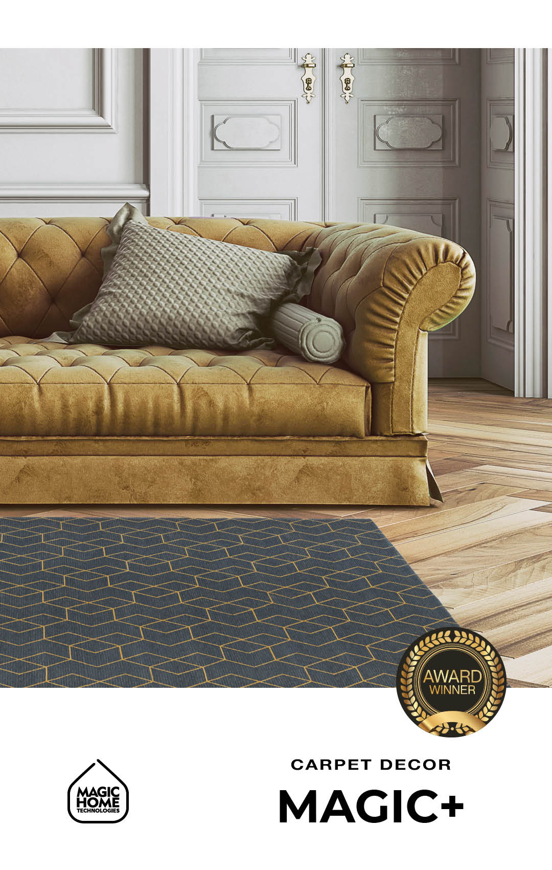 CARPET DECOR™ MODERNI TEPISI - Dezen