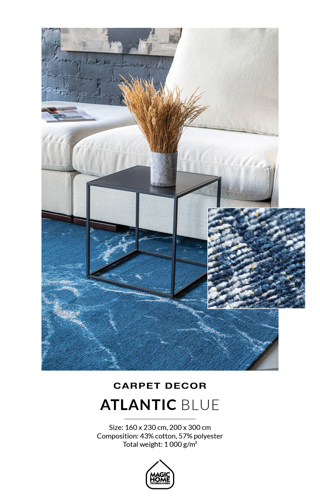 CARPET DECOR™ MODERNI TEPISI - Dezen